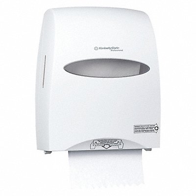 Paper Towel Dispenser (1) Roll White