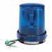 Warning Light Blue LED 5-1/8 D 6-1/4 H