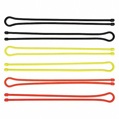 Twist Ties Rubber 32 in L 3/10 in W