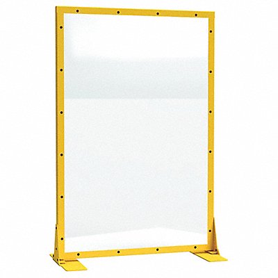 Room Divider Yellow 1 Panel