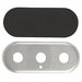 Escutcheon 2-13/16 W 6-13/16 L