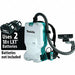 Backpack Dry Vacuum 18V 1.6 gal.