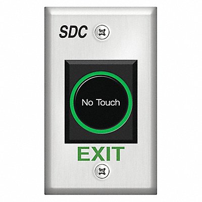 No Touch Exit Touchplate