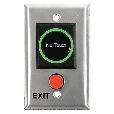 No Touch Exit Touchplate