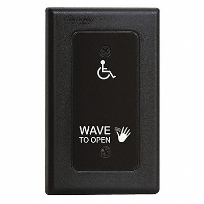 Wave to Open Touchplate