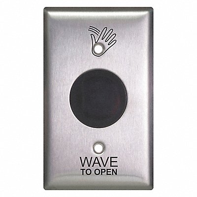 Wave to Open Touchplate