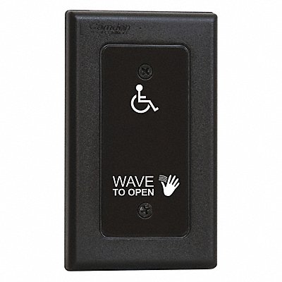 Wave to Open Touchplate