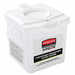 Wipes Bucket Dispenser White PK4