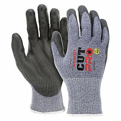 Cut Resistant Gloves Black/Blue XS