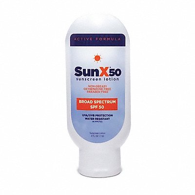 Sunscreen Lotion Bottle Formula SPF 50