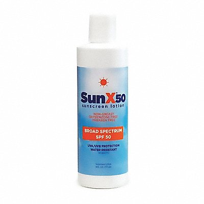 Sunscreen Lotion Bottle Formula SPF 50