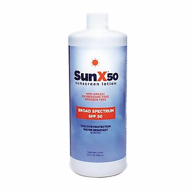 Sunscreen Lotion Bottle Formula SPF 50