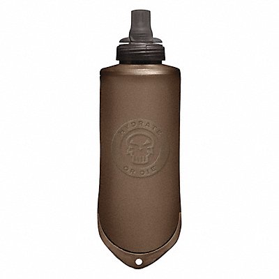 Flask Brown Polyurethane 17 oz.