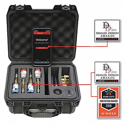 Electronic Flowmeter Hydronic  NPT