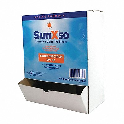 Sun X 50 Sunscreen Pouch PK50