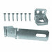 Double-Hinged Safety Hasp 4-1/2 L