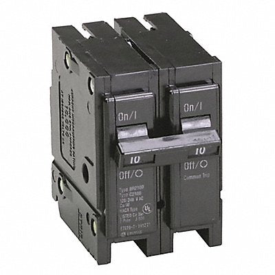 Type Br Breaker 10a/2 Pole 120/240v 10k