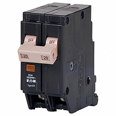 Type Chf Breaker 20a / 2p 120/240v 10 Ka