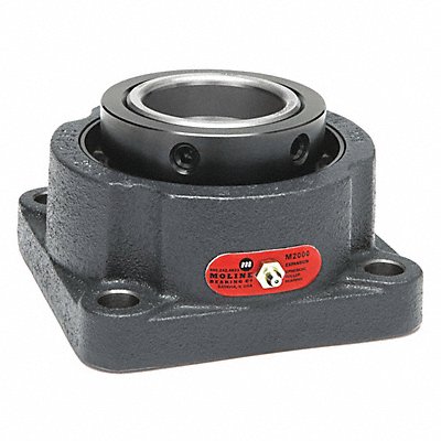 Flange Bearing Spherical Roller 4in Bore