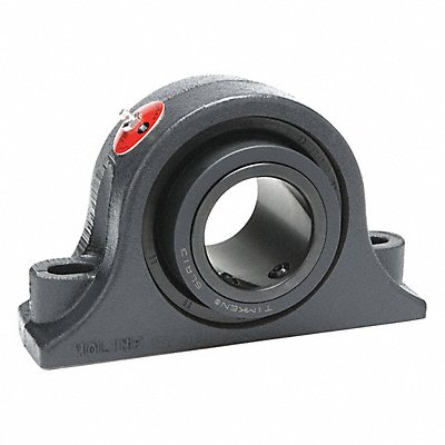 Pillow Block Brg 3 1/2 in Bore Cast Iron