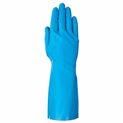 Gloves Blue 12 in L Size XL/10 PR