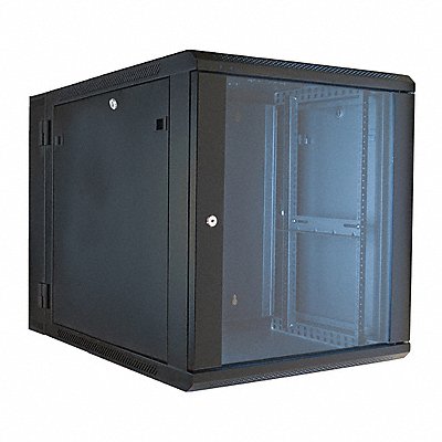 Hinged Wall Equipment Rack Enclosure