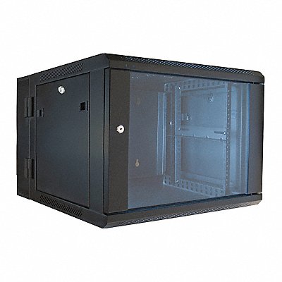 Hinged Wall Equipment Rack Enclosure