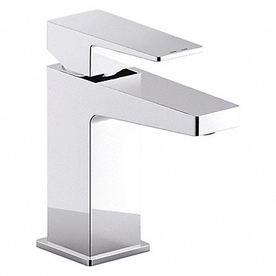 Monoblock Bathroom Faucet Deck Mounting