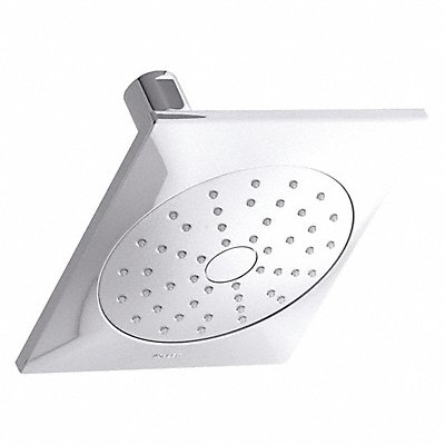 Shower Head Wall Mounted Metal 1.75 gpm