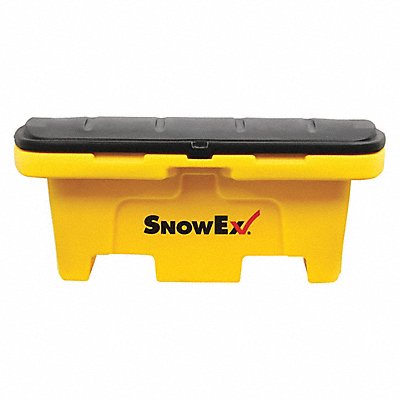 Salt Box Yellow Solid HDPE