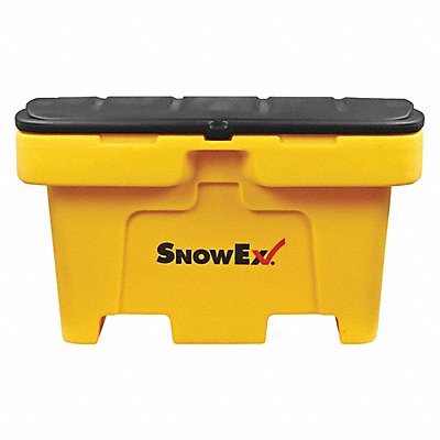 Salt Box Yellow Solid HDPE