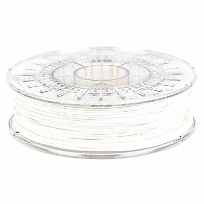 Filament White 0.75 kg Weight