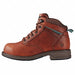 6-Inch Work Boot W 6 Brown PR