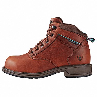 6-Inch Work Boot W 8 1/2 Brown PR