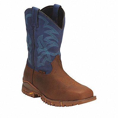 Wellington Boot EE 10 1/2 Blue PR