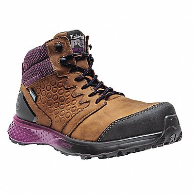 Athletic Shoe 9 Brown PR