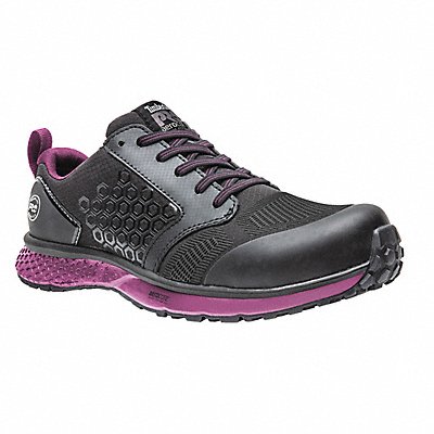 Athletic Shoe 7 Black PR