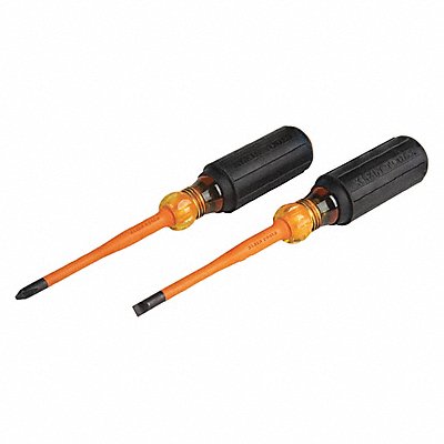 Screwdriver Set 4 L Shank