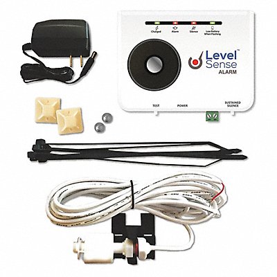 Alarms for Sump Pumps Level Sense