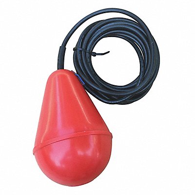 Heavy Duty Float Switch with 16 ft Cable