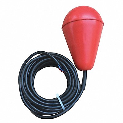 Heavy Duty Float Switch with 20 ft Cable