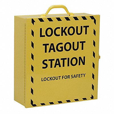 Lockout Station Cabinet Not Stocked