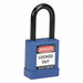 Lockout Safety Padlock 1.5 Blue