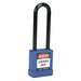 Lockout Safety Padlock 3 Blue