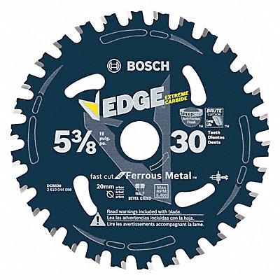 Circular Saw Blade 5 3/8 in 30 Teeth