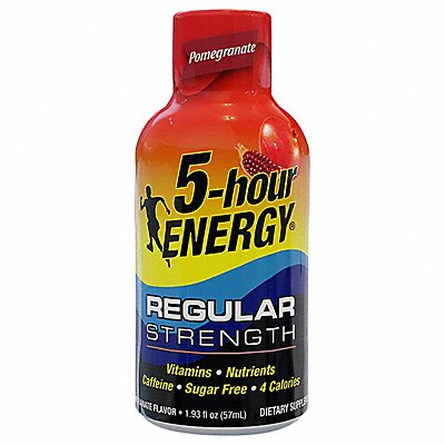 Energy Shot 1.93 oz Net Wt Liquid PK4