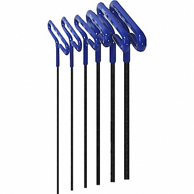 Hex Key Set MM 6 Pieces 9 with Pouch