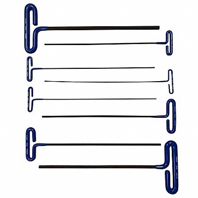 Hex Key Set MM 8 Pieces 12 with Pouch