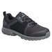 Athletic Shoe W 7 1/2 Black PR