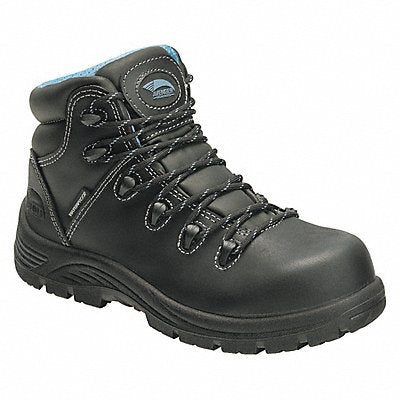 6-Inch Work Boot W 8 Black PR